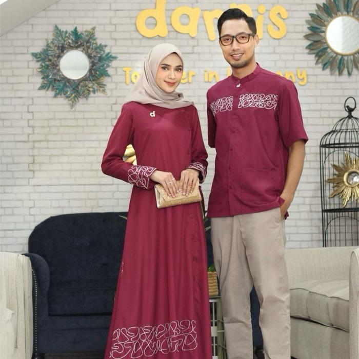 Dannis/ A230605/ abaya dannis/ gamis dannis