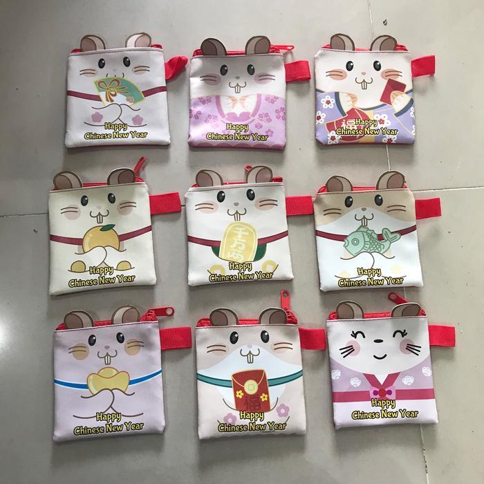 TERUJI Dompet Angpao Imlek Murah Lucu Shio Macan Harimau 3D Tahun 2022 Koko