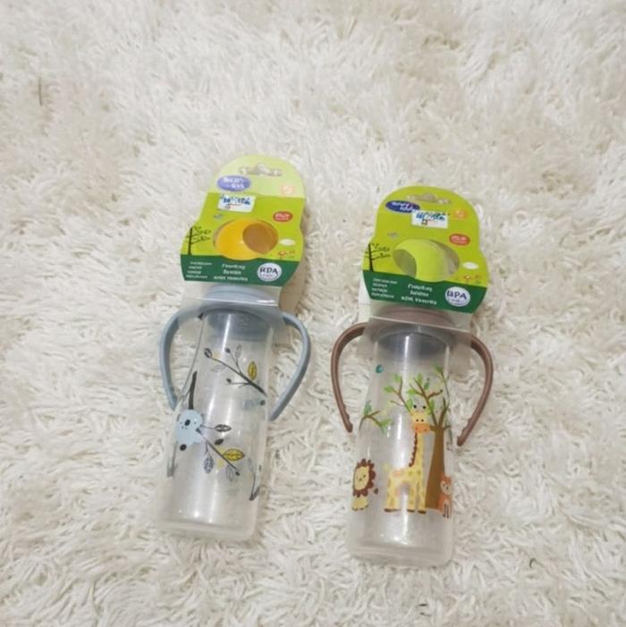 Babysafe feeding bottle with handle Bayi