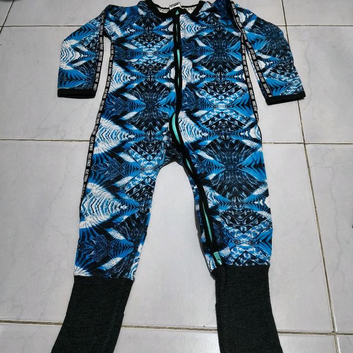 sleepsuit, baju tidur anak bayi preloved ori bonds sz 12-18 m dan 18-24 m good condition