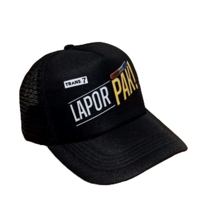 TOPI LAPOR PAK Polos Musim panas
