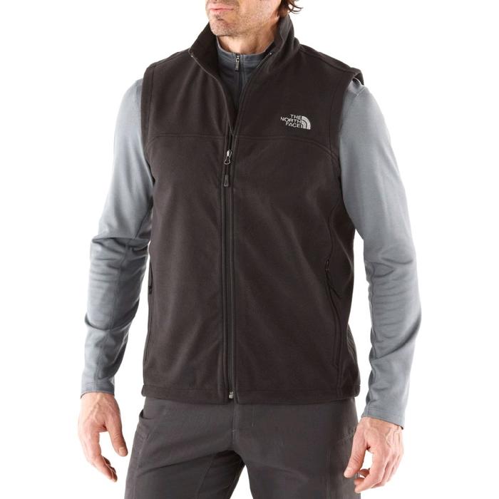 rompi The North Face Men's WindWall Fleece Vest hitam tnf