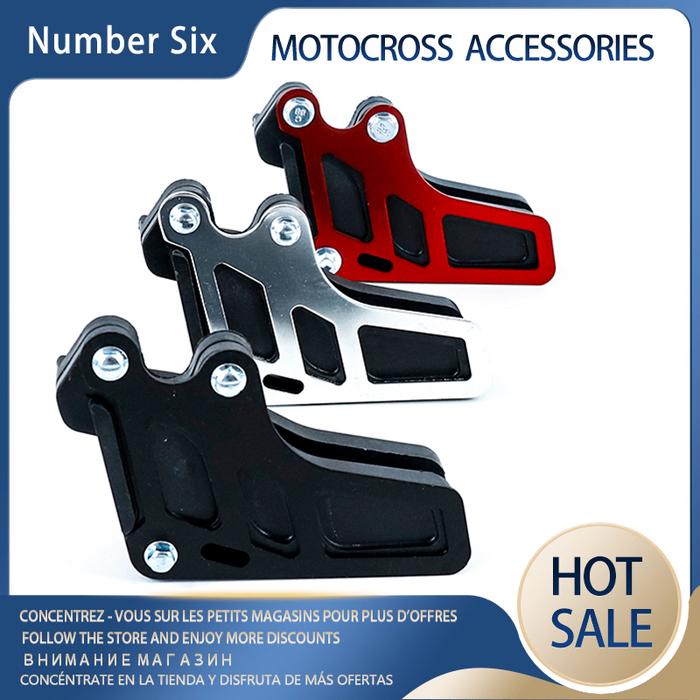 Aluminum Alloy 420 428 520 Chain Guide Guard For KAYO T2 T4 T6 X6