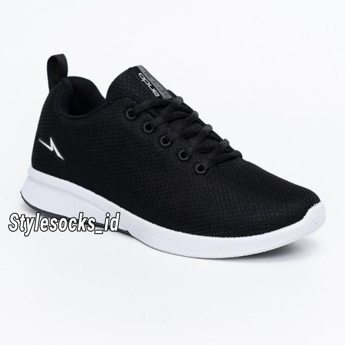 incStores SEPATU SEKOLAH ANDO HITAM PUTIH / SEPATU ANDO ORLIN ORIGINAL 100%