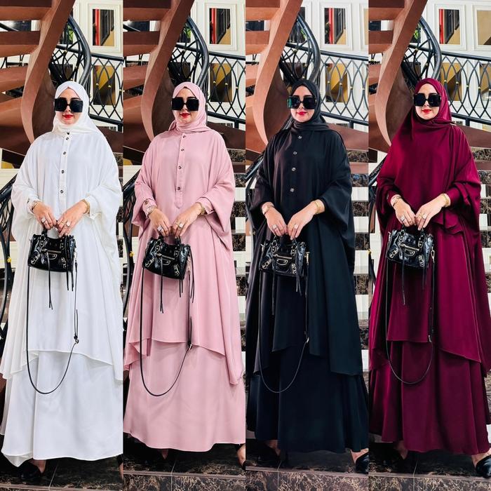 Haniyah set celana by Velino collection