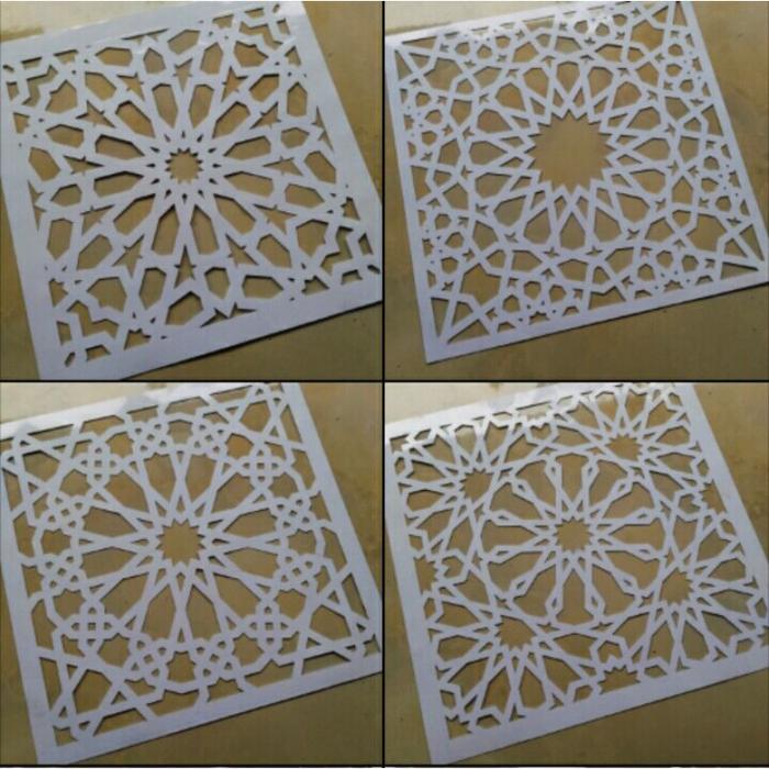 TERLARIS Mal Ornamen/ Krawangan ( Banyak Pilihan Motifnya) #01 READY