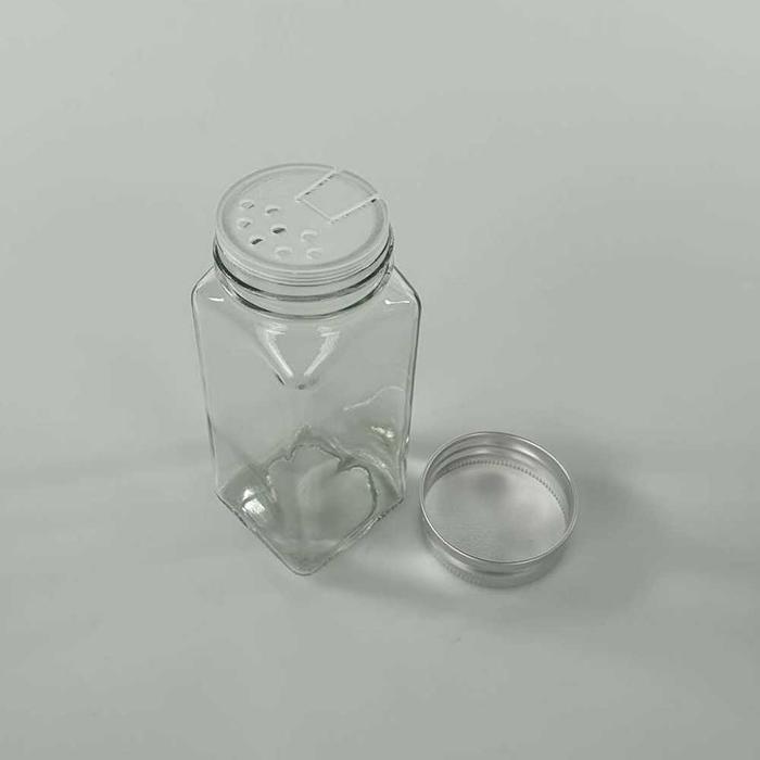 APEN Tempat Bumbu Dapur Kaca Seasoning Bottle 120ml Bubmbu Masak Gula Garam Merica Tabur - TP-A1
