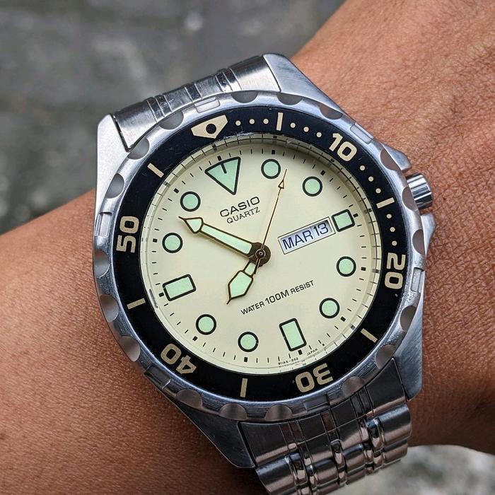 Casio Diver MD-513 mirip Citizen Promaster