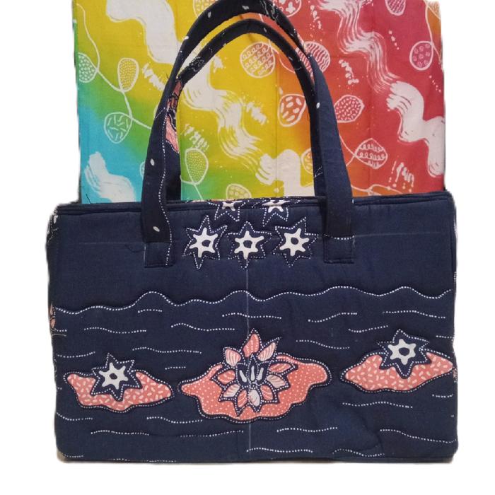 Tas Jinjing motif Sindu melati