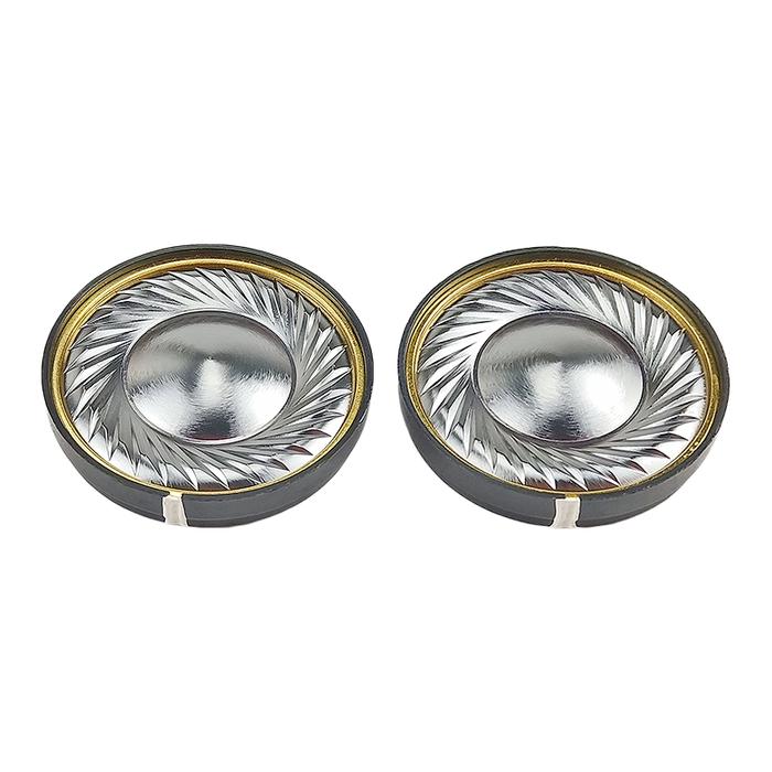 40Mm HiFi 32OHM Unit Speaker Headphone Film Titanium Speaker Jarak