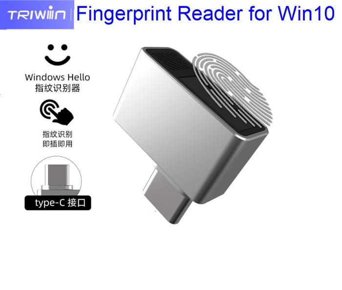 PC Type C Fingerprint Login Unlock Windows Hello Notebook Desktop