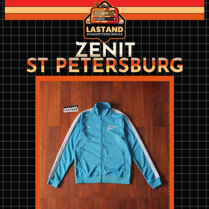 Jaket Bola Vintage Zenit St Petersburg NIKE