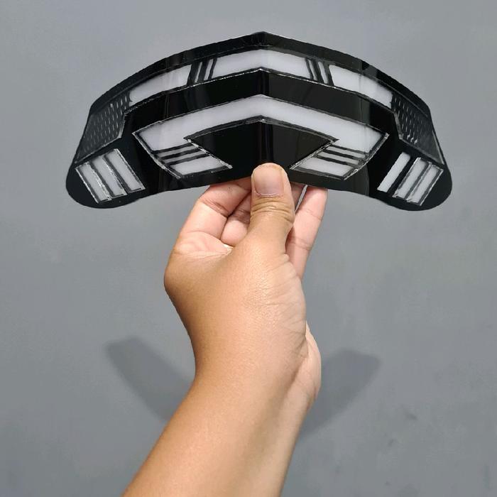 bahan lazy timbul akrilik tanpa cat vario led old