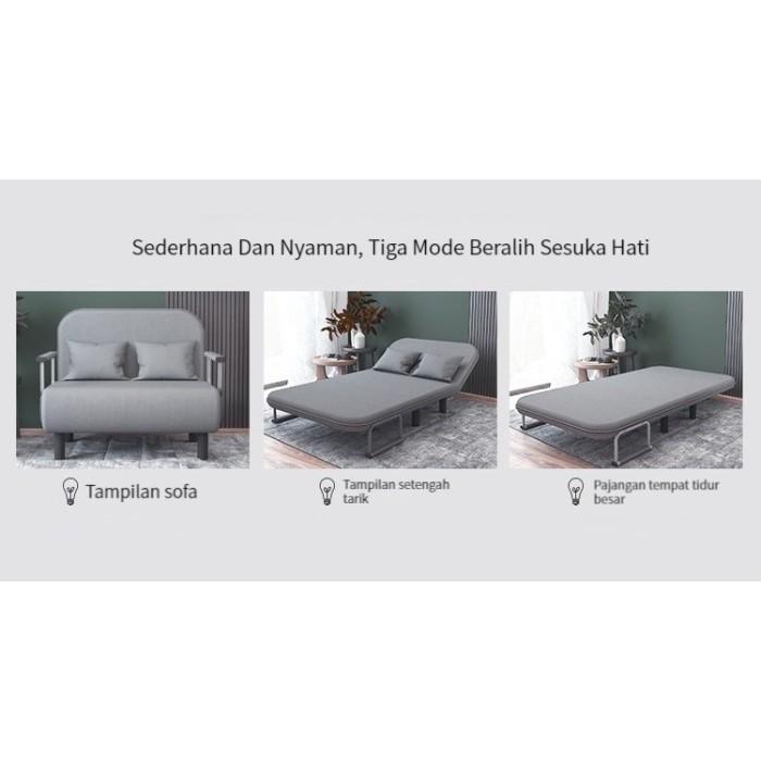 Highline SofaBed Minimalis Sofa Lipat Multifungsi