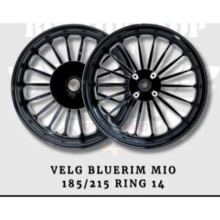 Velg VND Bluerim Palang 18 Mio Sporty/Mio Smile/Mio Soul Lama Hitam,Putih,Gold 185/215x14