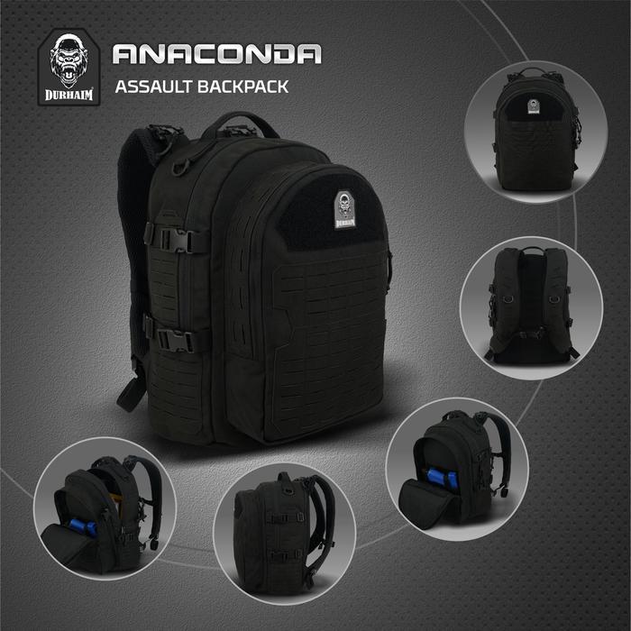 Tas Ransel Backpack Durhaim Anaconda Kualitas Terjamin