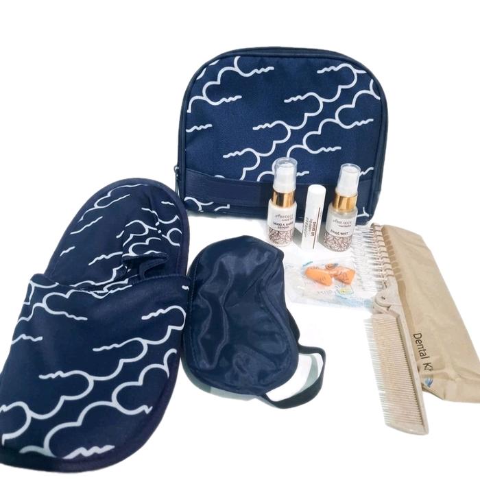  amenity kit kelas bisnis Garuda Indonesia