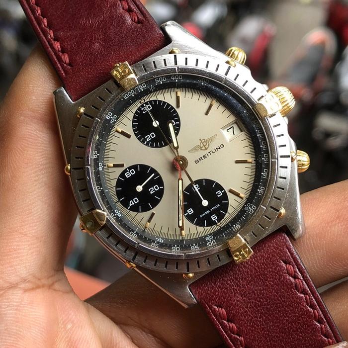 Breitling Chronomat  Pilot Automatic 39mm Grey Dial