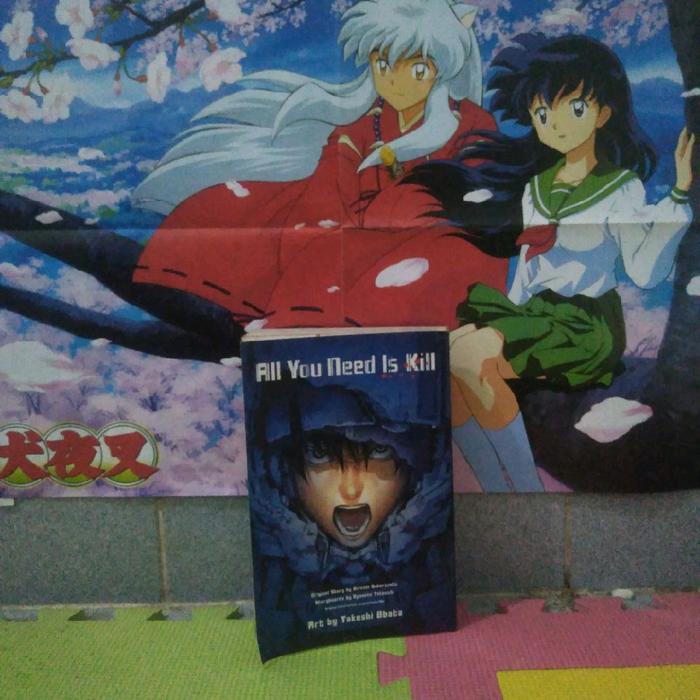 komik tamat all you need is kill viz media