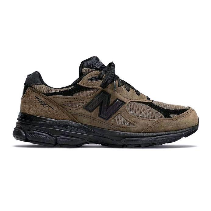 New Balance 990 V3 X JJJJound NB330 Sepatu Sneakers Fashion Streetwear Kasual Wanita Cewek Trendy de