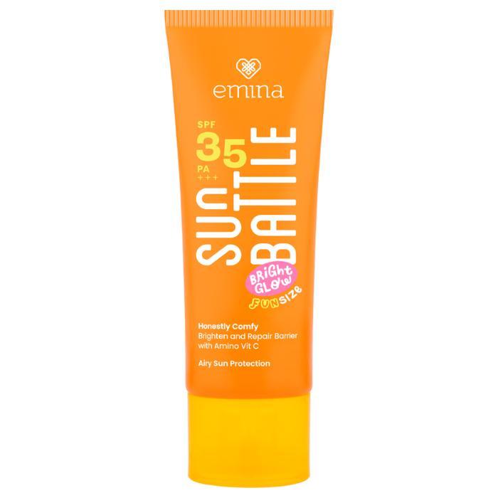 [ECER SUNSCREEN] - EMINA Sun Battle & Skin Buddy Sun Protection SPF 30 PA+++ SUN BATTLE SUN PROTECTI