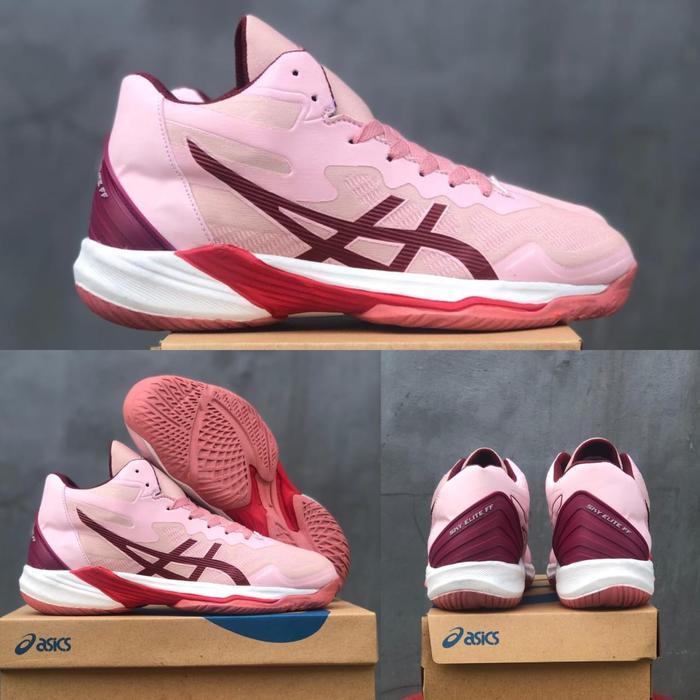 SEPATU OLAH RAGA VOLLY ASICS WANITA TERBARU SIZE 36 - 40 RUNNING/ZUMBA/GYM *