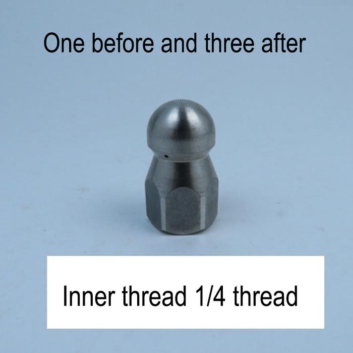 Durable HOSE SPRINKLER SPRINKLER Stainless Steel 4000 PSI Accessories