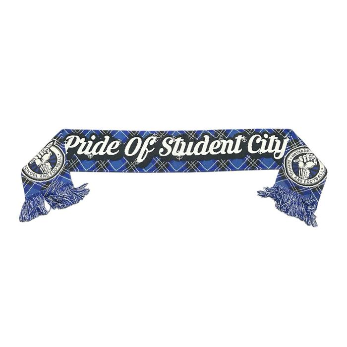 Syal Rajut Pride Of Student City - PSIM Jogjakarta