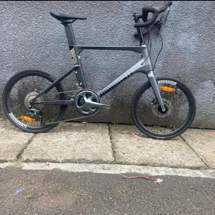 Fullbike sepeda Minivello Carbon DOMINATE 10 Speed dic Tiagra