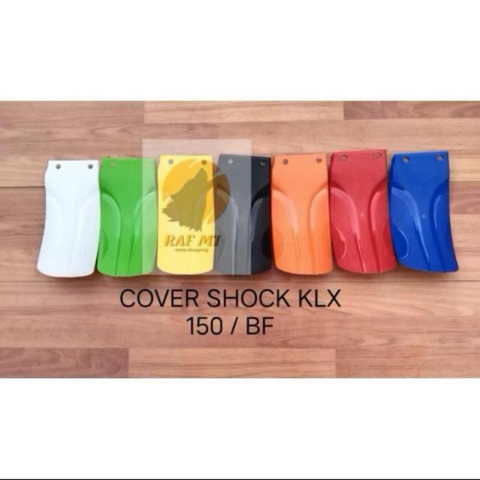 COVER SHOCK KLX BF KLX150 PENUTUP SHOCK KLX BF KLX 150 PENUTUP LUMPUR SHOCK KLX BF KLX 150 COVER BO
