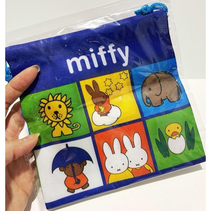 MIFFY Pouch Serut Miffy Drawstring Pouch