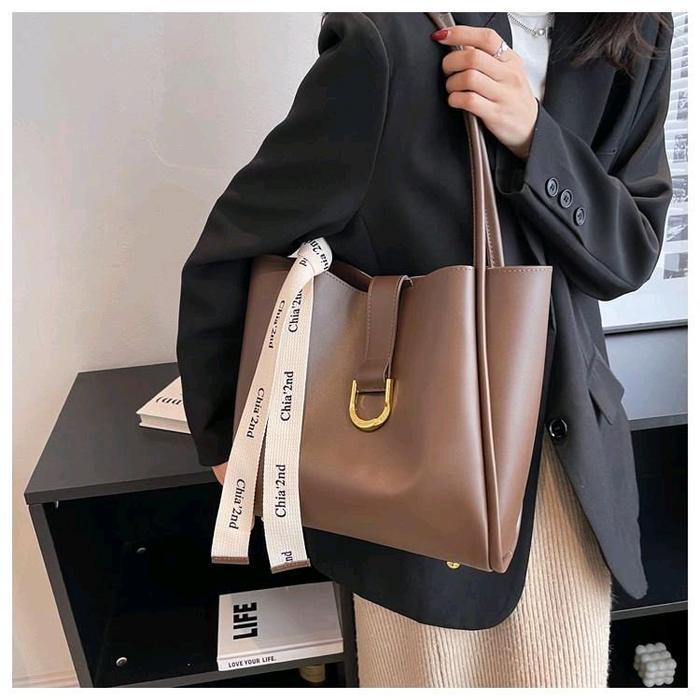 Totebag Kuliah Wanita ANOA (tanpa sweet syall) Tas wanita terbaru totebag ANOA
