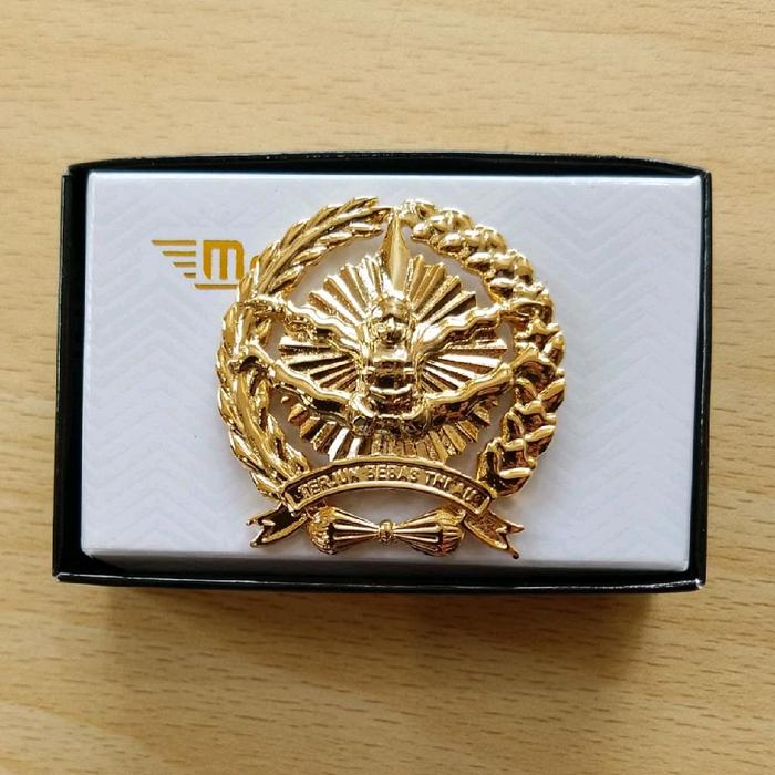 WING FREE FALL AU KOPASGAT BREVET BRIVET KOPASGAT TNI AU PIN