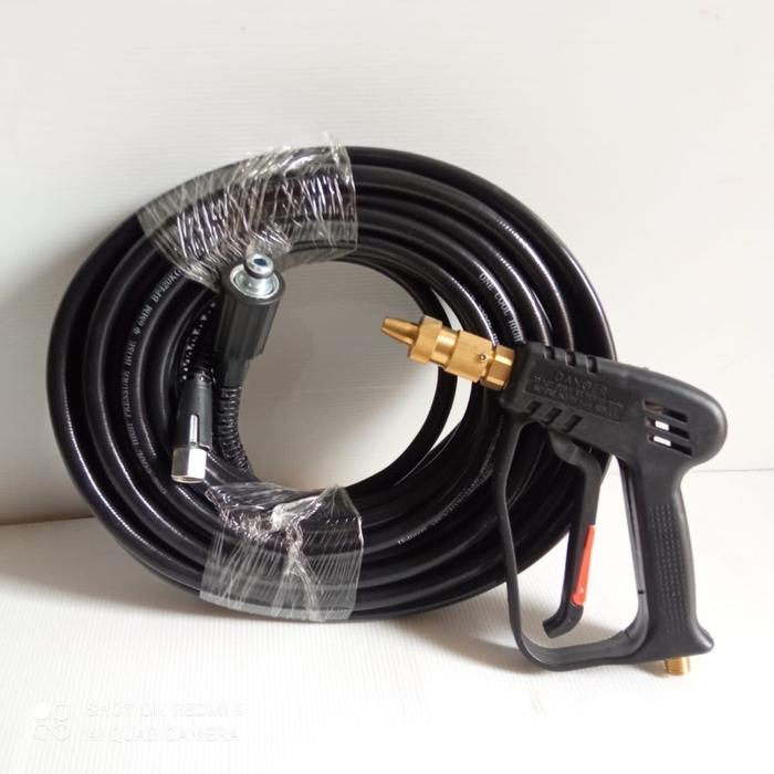 Paket Set Selang 5 /10/15/20/25 Meter + Gun Jet Cleaner Pendek Lakoni Laguna 70 dll