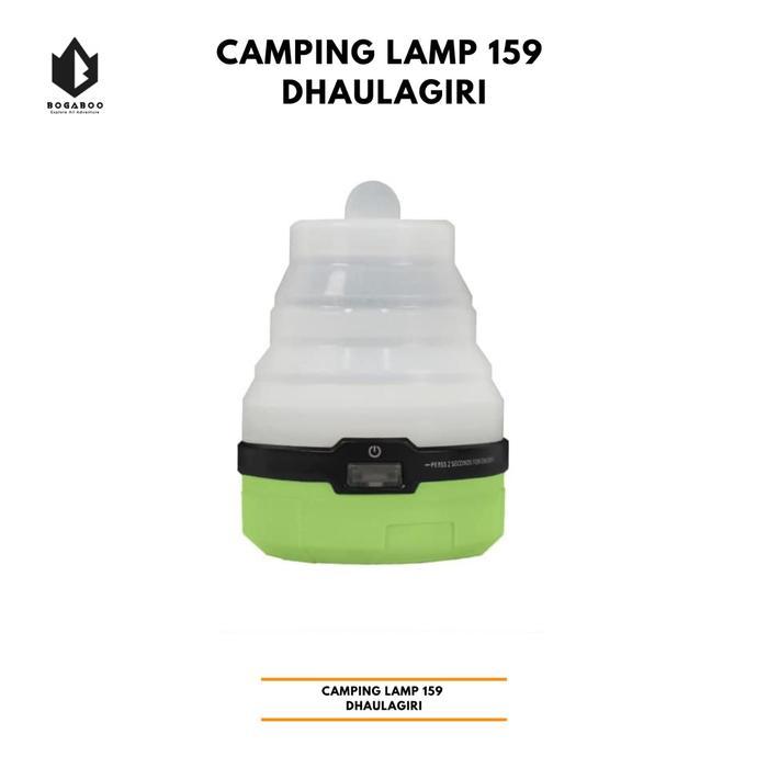 Eiger - BISA COD Lampu Camping Dhaulagiri CL-159 - Dhaulagiri Camping Light Tent - Lampu Tenda Silic