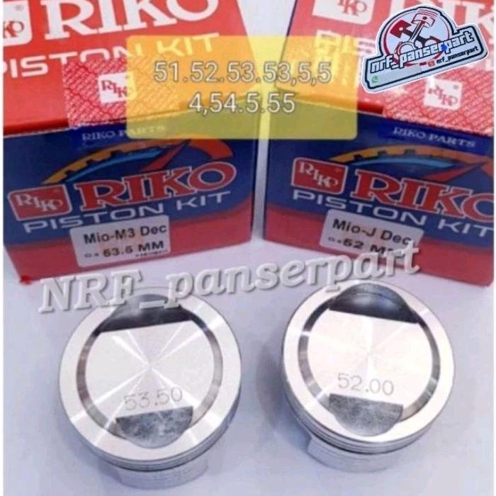 ORI100% PISTON KIT SEHER PAKET RING BORE UP YAMAHA MIO J MIO M3 MIO Z MIO 125 SOUL GT FINO X RIDE MI