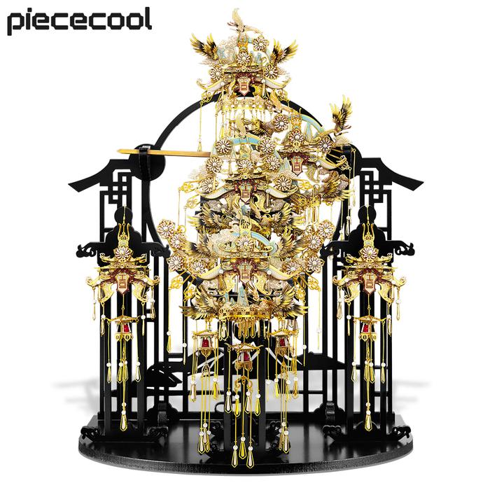 Piececool 3D Metal Puzzle The Jewelry of Heavenly Palace Assembly