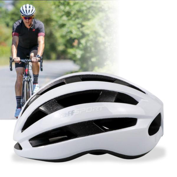 TaffSPORT Helm Sepeda Ultralight Cycling Bike Helmet - Z10 - White