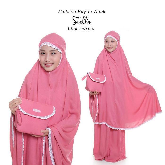 MURAH LESSY.ID MUKENA RAYON TANGGUNG STELLA