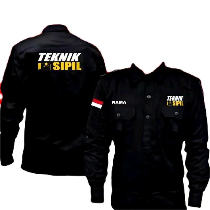 kemeja teknik sipil baju teknik sipil seragam teknik sipil Pdh teknik sipil Pdl teknik sipil kemeja