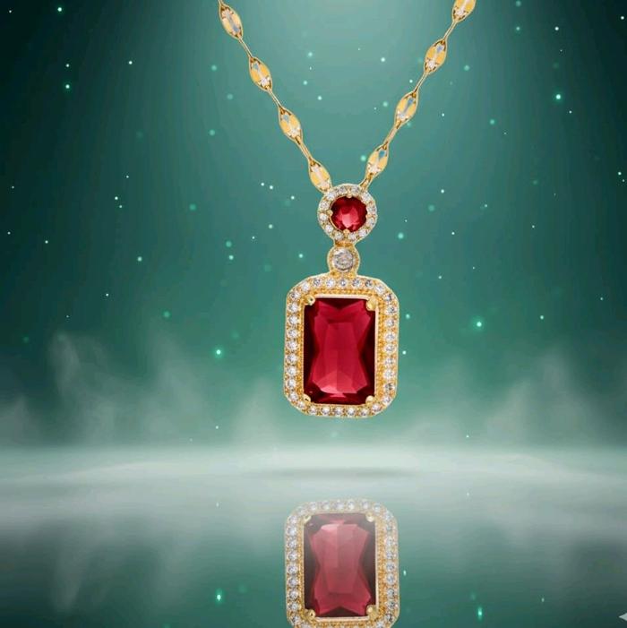 Kalung merah maron welas asih