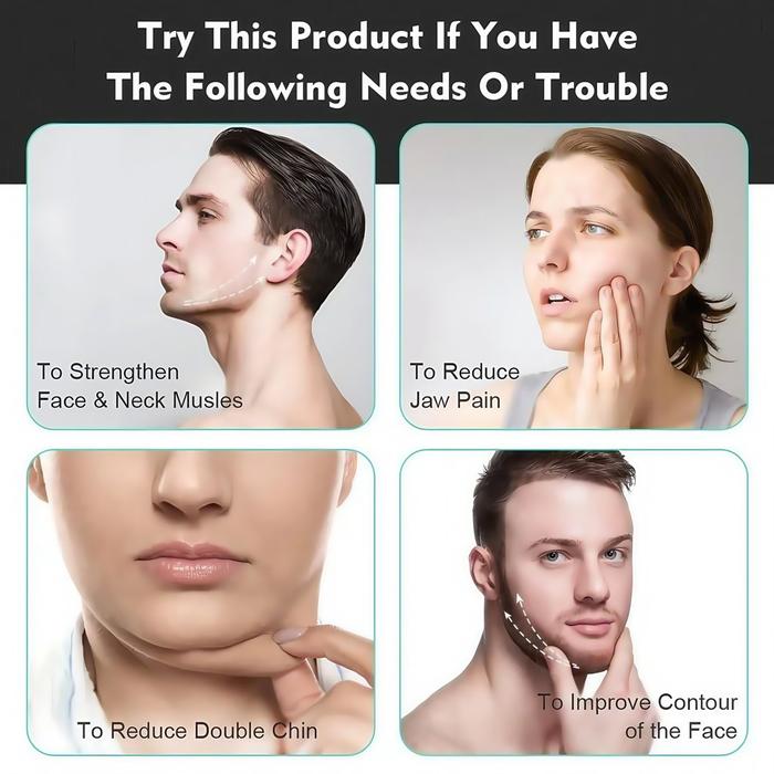 [ COD Model terbaru ]Jawline Muscle Exercise / alat latih rahang/alat mewing rahang/alat simetris ra