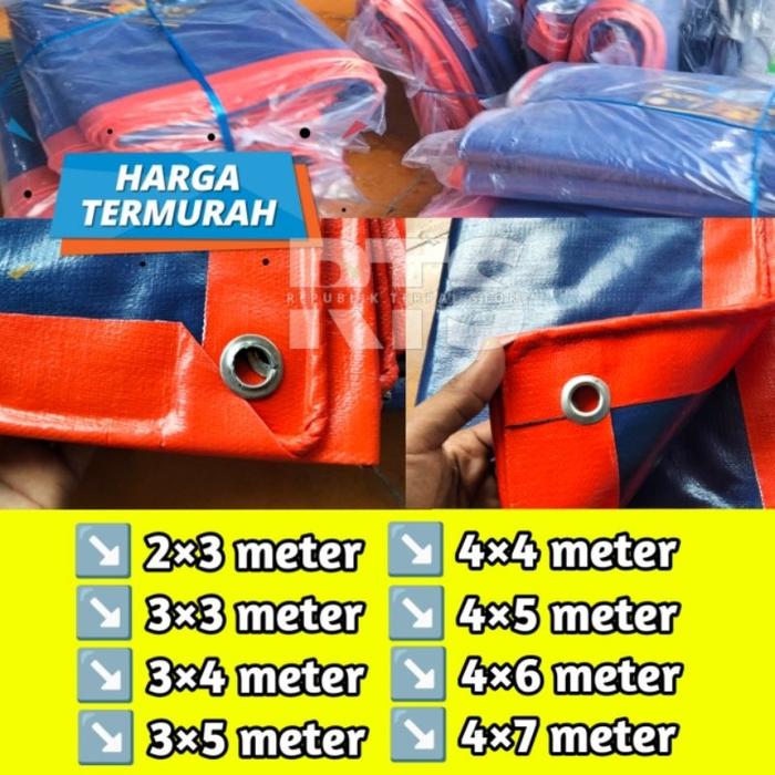 TERPAL PLASTIK A20 SUPER TEBAL WATERPROOF