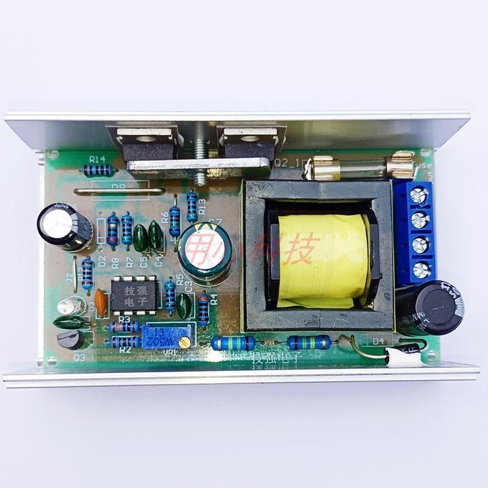 DC 12V 24V 2A 4A Fan Temperature Control 2/3/4 Kabel Chassis Fan