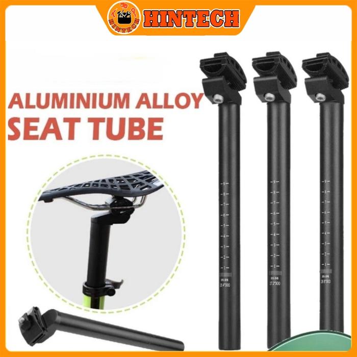 Tiang Sadel Sepeda Tiang Sadel Sepeda Paduan Aluminium Tabung Sadel Sepeda Aksesoris MTB Double Trac