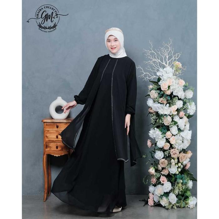 【NEW】 GAMIS UNDANGAN RAINA DRESS CERUTY BABYDOLL PREMIUM GAMIS