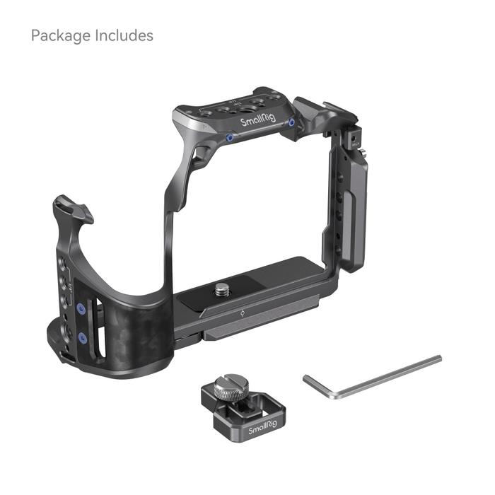 SmallRig kandang peralatan kamera, Kit Cage untuk Sony Alpha 7R V /