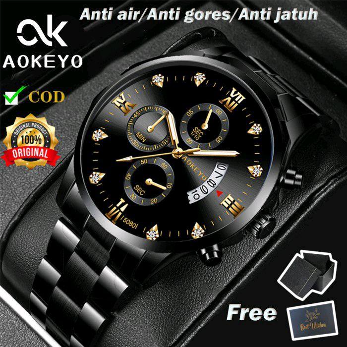 Jam Tangan Terbaru Original Tahan Air Waterproof Fngen - Watches Hadiah