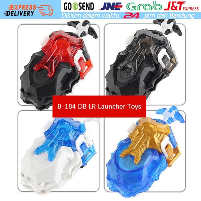Peluncur Gasing Beyblade Burst 4 Warna Dengan Tabung Metal DB Custom LR
