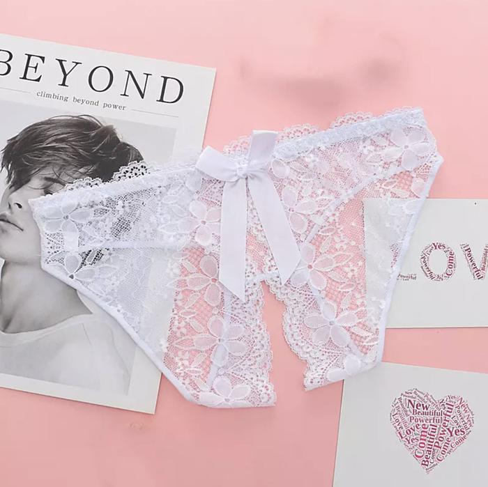 Underwear Open Seamless Renda Sexy Thong Kancut Remaja Kolor Cangcut